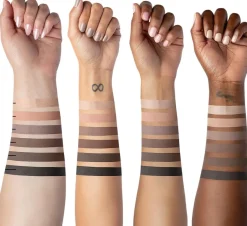 Urban Decay Naked2 Basics mattaluomiväripaletti 6 x 1,3 g