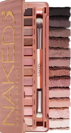 Urban Decay Naked3 Palette luomiväripaletti 12 x 1,3 g