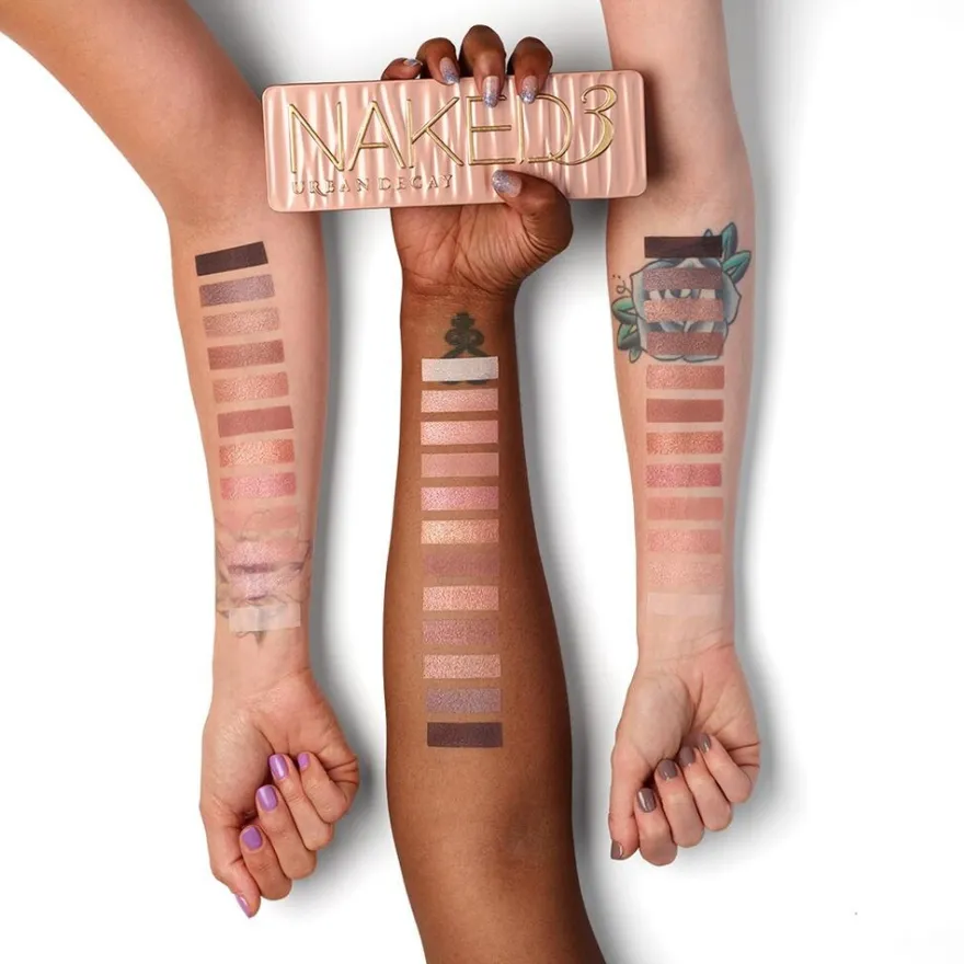 Urban Decay Naked3 Palette luomiväripaletti 12 x 1,3 g