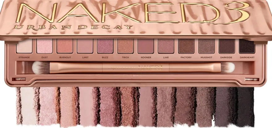Urban Decay Naked3 Palette luomiväripaletti 12 x 1,3 g
