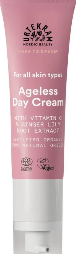 URTEKRAM Ageless Day Cream Vitamin C & Ginger Lily Root Extract 50ml