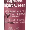URTEKRAM Ageless Night Cream RoseHip Oil & Asiatic Pennywort Extract 50ml