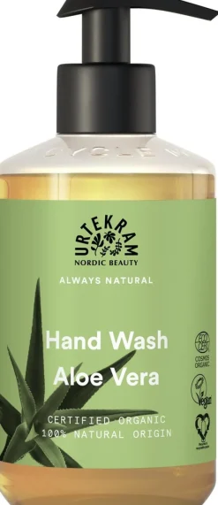 URTEKRAM Aloe Vera Nestesaippua 300ml