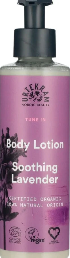 URTEKRAM Body Lotion Soothing Lavender245ml