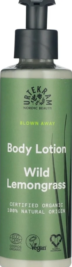 URTEKRAM Body Lotion Wild Lemongrass 245ml