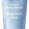 URTEKRAM Body Wash Fragrance Free Sensitive Skin 200ml