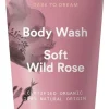 URTEKRAM Body Wash Soft Wild Rose 200 ml