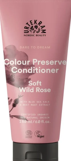 URTEKRAM Colour Preserve Conditioner Wild Rose 180ml