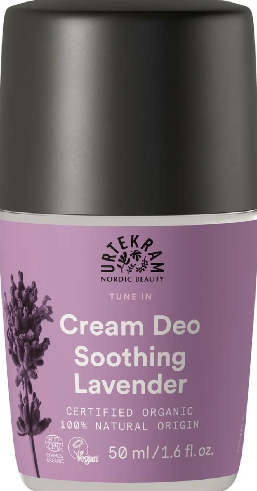 URTEKRAM Cream Deo Soothing Lavender 50ml