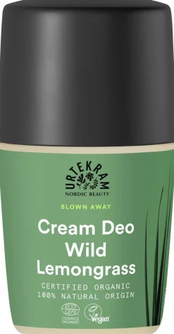 URTEKRAM Cream Deo Wild Lemongrass 50ml