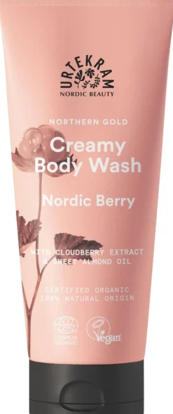 URTEKRAM Creamy Body Wash Nordic Berry 200 ml