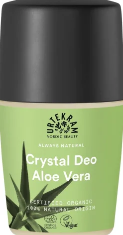 URTEKRAM Crystal Deo Aloe Vera 50ml