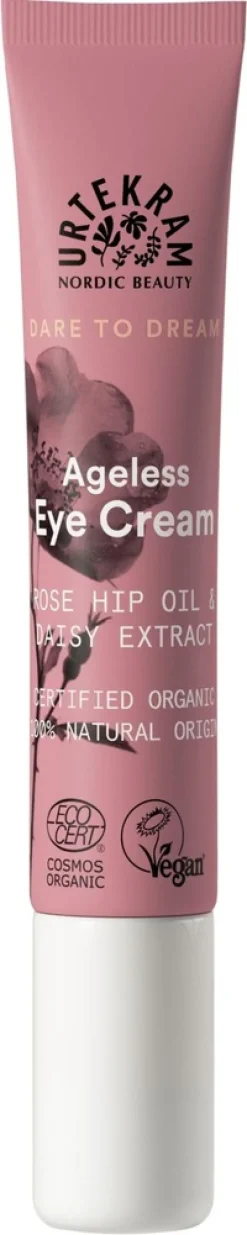 URTEKRAM Dare to Dream Silmänympärysvoide Ageless 15ml