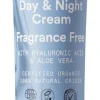 URTEKRAM Day & Night cream Fragrance Free Sensitive skin 50ml