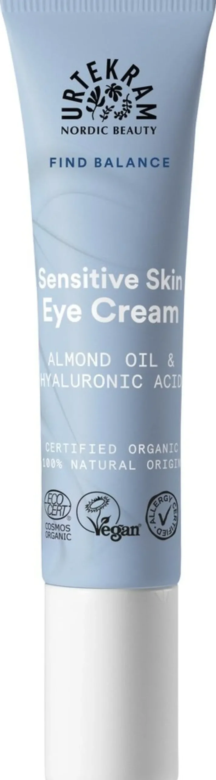 URTEKRAM Eye cream Fragrance Free Sensitive Skin 15ml