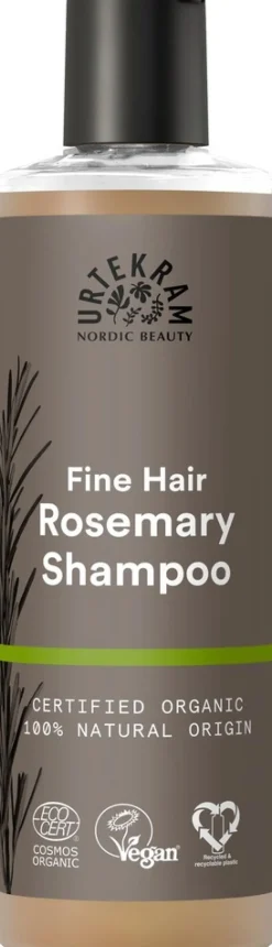 URTEKRAM Fine Hair Rosemary Shampoo 250ml