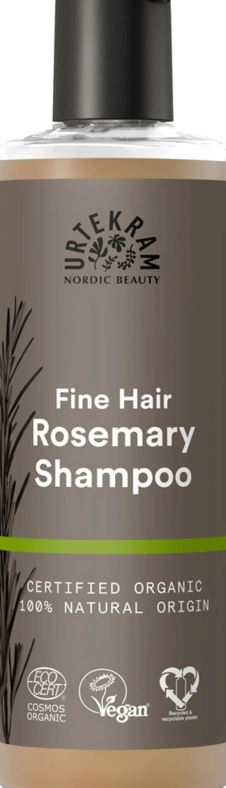 URTEKRAM Fine Hair Rosemary Shampoo 250ml