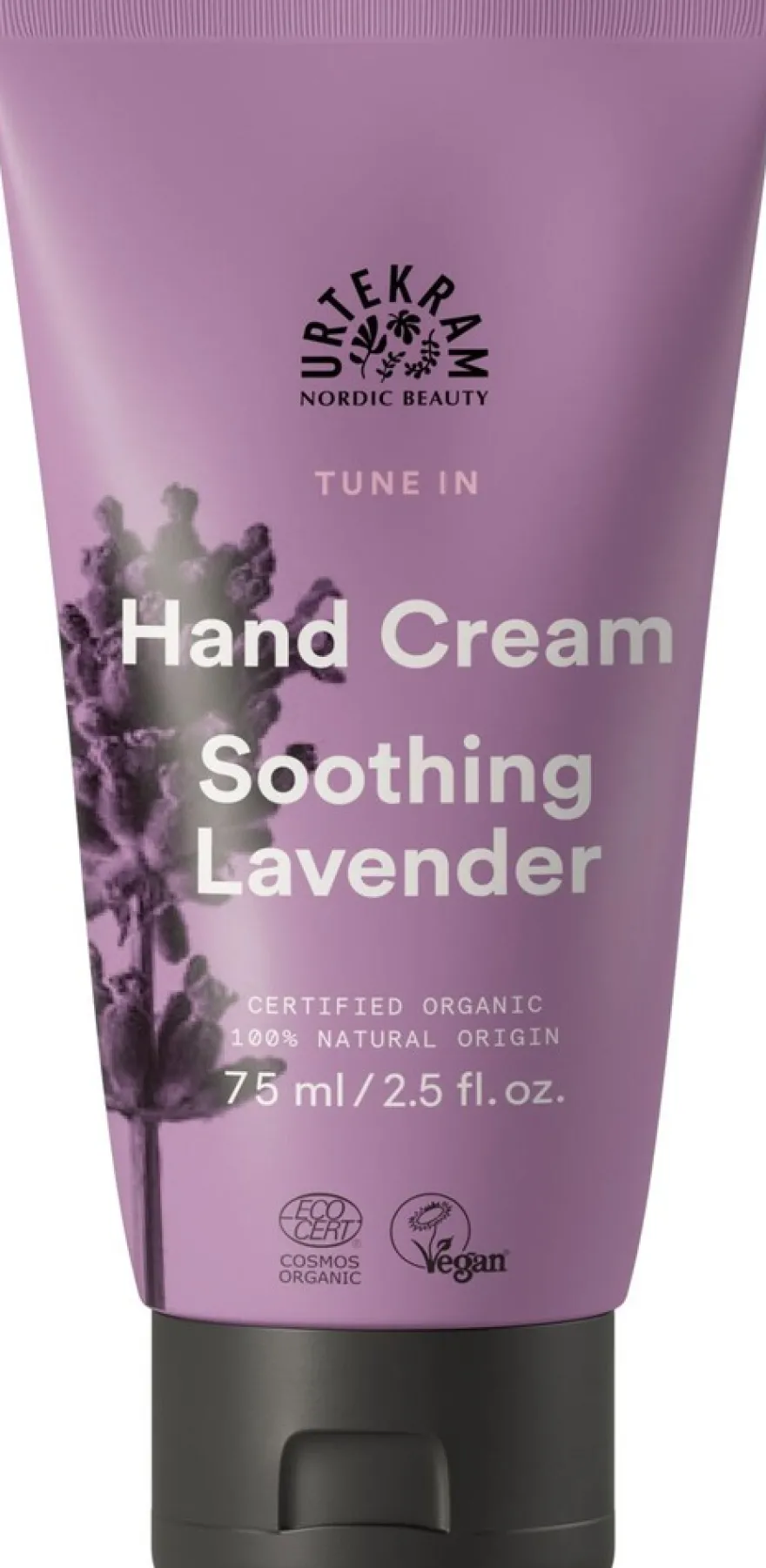 URTEKRAM Hand Cream Soothing Lavender 75 ml