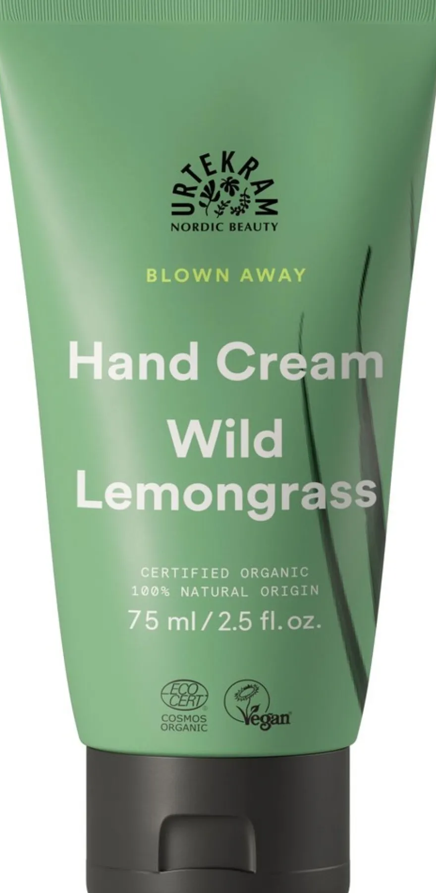 URTEKRAM Hand Cream Wild Lemongrass 75 ml