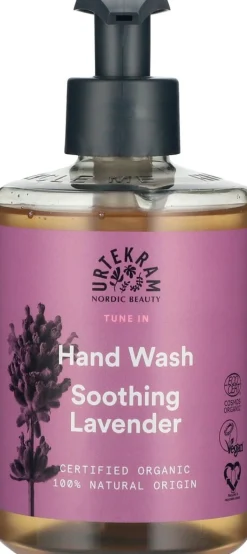 URTEKRAM Hand Wash Soothing Lavender 300ml