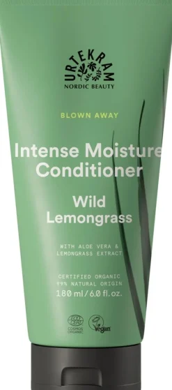 URTEKRAM Intense Moisture Conditioner Wild Lemongrass 180ml