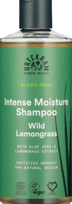 URTEKRAM Intense Moisture Shampoo Wild Lemongrass 500ml