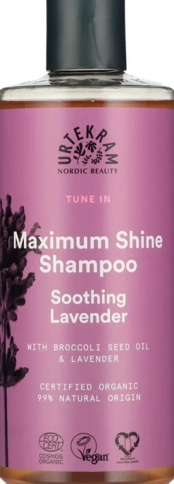 URTEKRAM Maximum Shine Shampoo Lavender 500ml