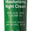 URTEKRAM Moisturizing Kosteuttava Yövoide Aloe Vera & Jojoba Oil 50ml