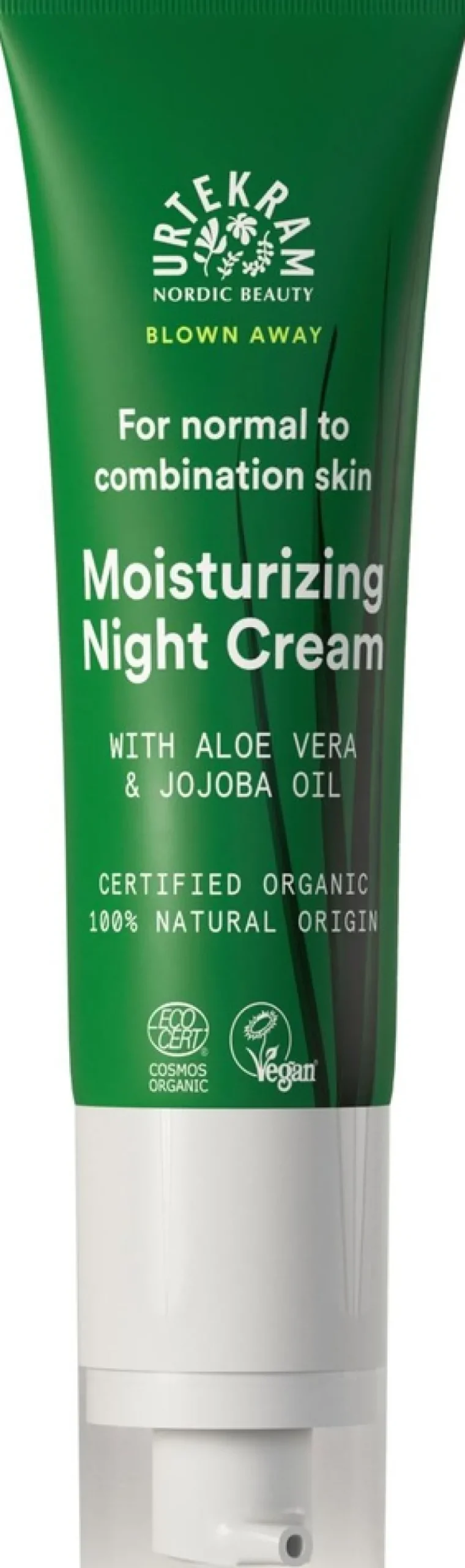 URTEKRAM Moisturizing Kosteuttava Yövoide Aloe Vera & Jojoba Oil 50ml