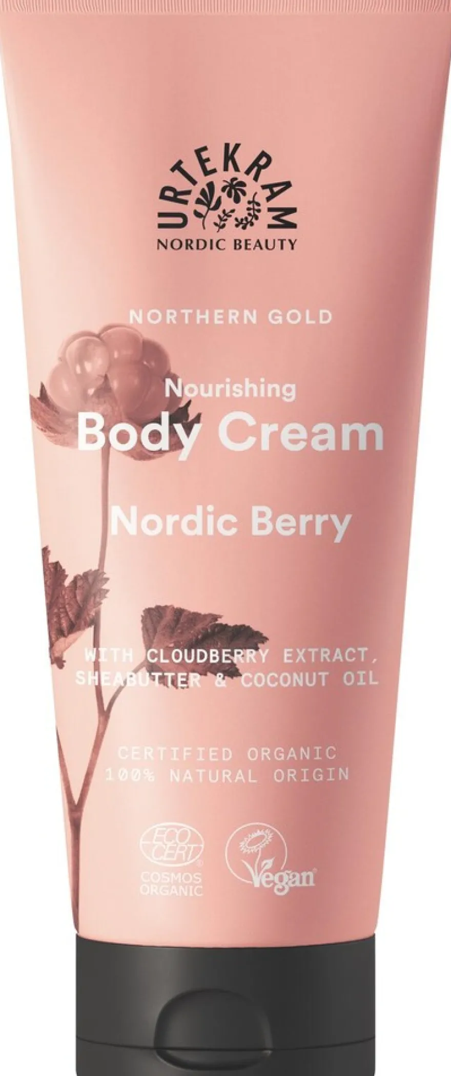 URTEKRAM Nourishing Vartalovoide Nordic Berry 200ml