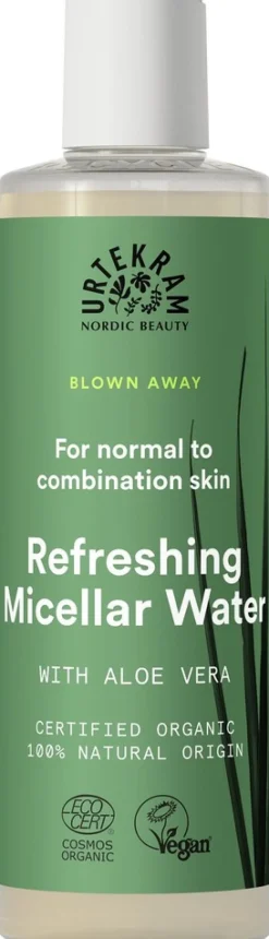 URTEKRAM Refreshing Micellar Water with Aloe Vera 250ml