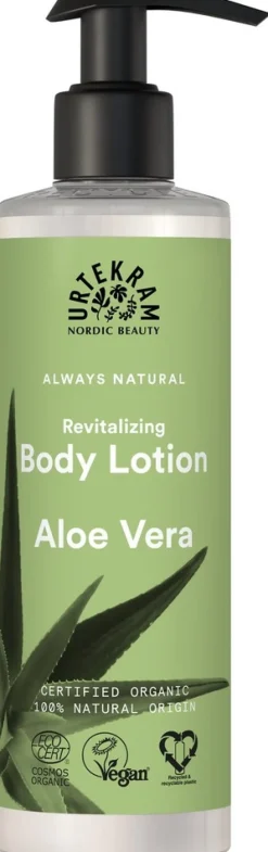 URTEKRAM Revitalizing Body Lotion Aloe vera 245ml