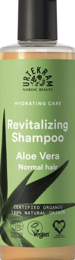 URTEKRAM Revitalizing Shampoo Aloe Vera 250ml