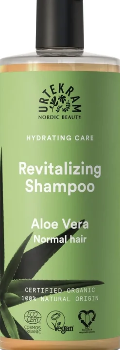 URTEKRAM Revitalizing Shampoo Aloe Vera 500ml