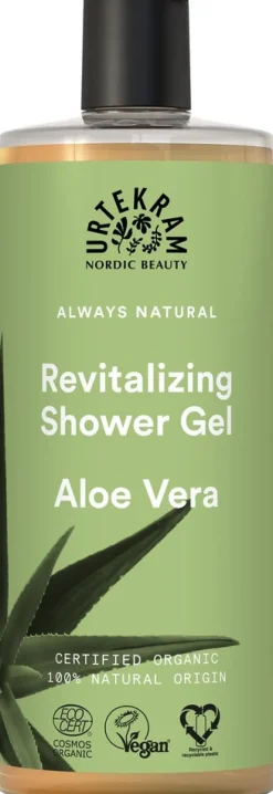 URTEKRAM Revitalizing Shower Gel Aloe Vera 500 ml