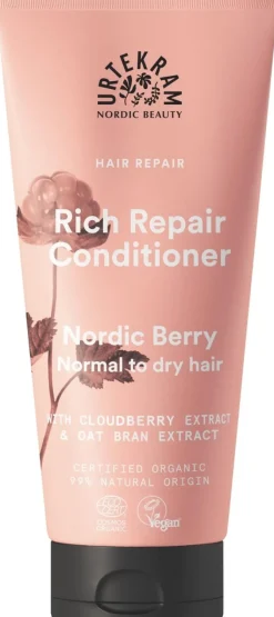 URTEKRAM Rich Repair Conditioner Nordic Berry 80ml
