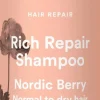 URTEKRAM Rich Repair Shampoo Nordic Berry 250ml