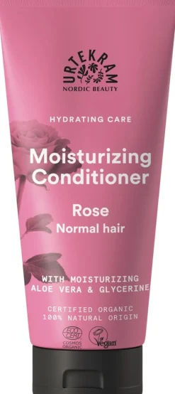 URTEKRAM Rose hoitoaine 180ml