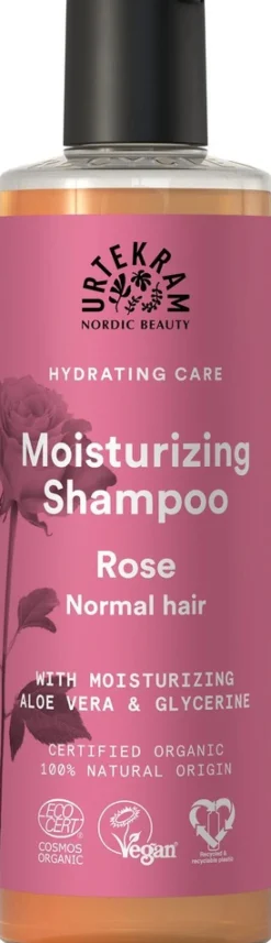 URTEKRAM Shampoo Rose 250ml
