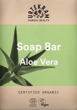 URTEKRAM Soap Bar Aloe Vera 100 g