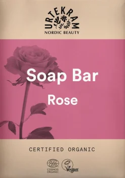 URTEKRAM Soap Bar Rose 100 g