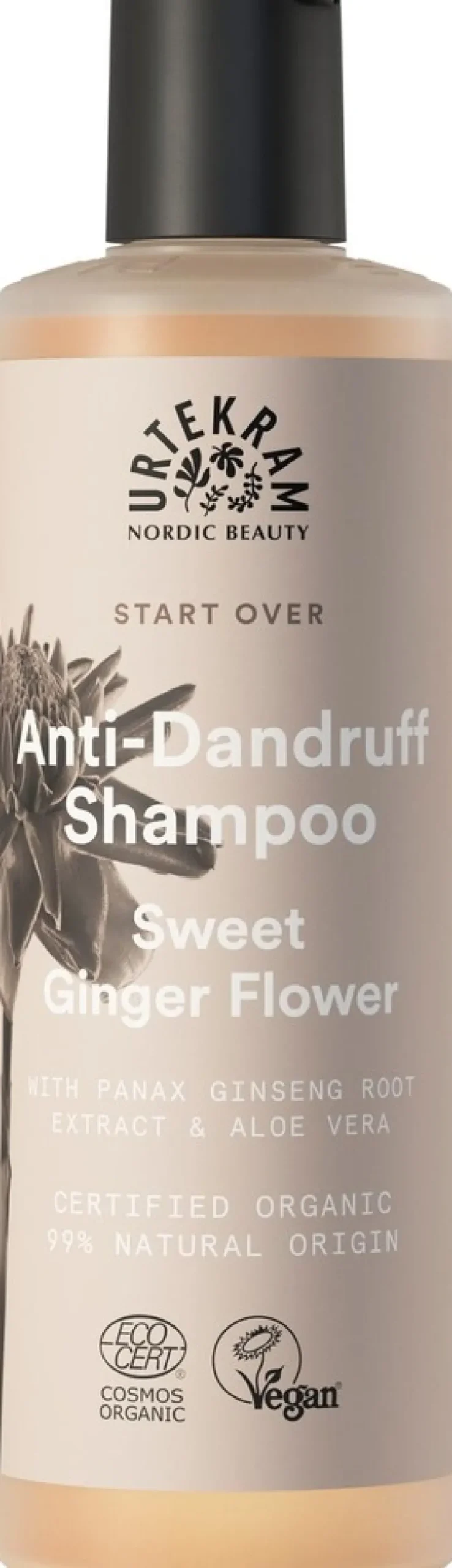 Urtekram Sweet Ginger Flower Shampoo 250ml