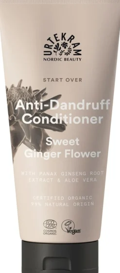 Urtekram Sweet Ginger Flower Hoitoaine 180ml