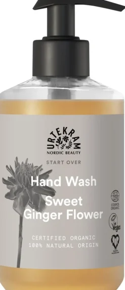 URTEKRAM Sweet Ginger Nestesaippua 300ml