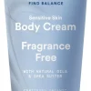 URTEKRAM Vartalovoide Fragrance Free 200ml