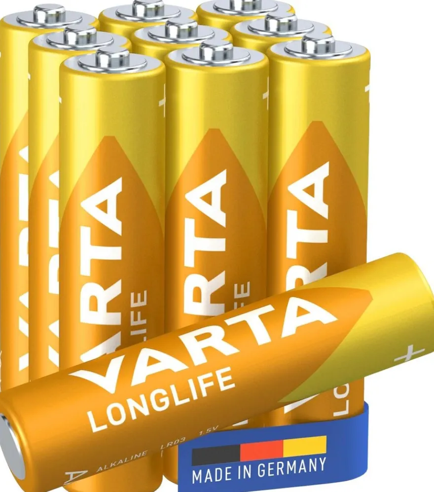 VARTA Longlife AAA 10 pack