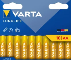 VARTA Longlife AA 10 pack