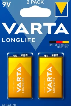Varta Longlife 2x9V alkaliparisto