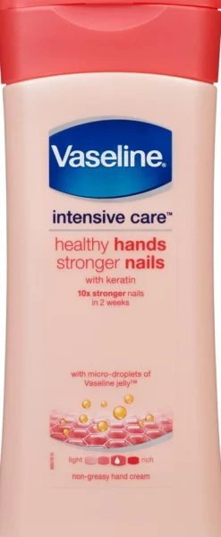 Vaseline Intensive Care Hand & Nail käsivoide 200 ML