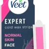 Veet Expert Kylmävahaliuskat Kasvot 16kpl